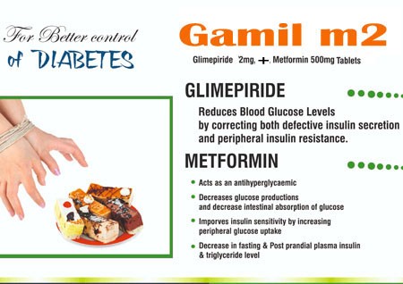 GAMIL M2 - SSK Pharma Product