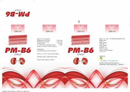 PM-B6 - SSK Pharma Product