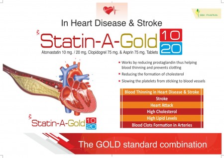 STATIN -A-GOLD 10 - SSK Pharma Product