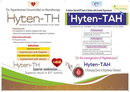HYTEN-TAH - SSK Pharma Product