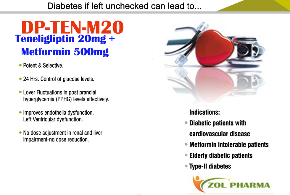DP - Ten  M20   - SSK Pharma Product