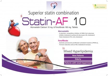 STATIN-AF10 - SSK Pharma Product